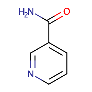 nicotinamide,CAS No. 98-92-0.
