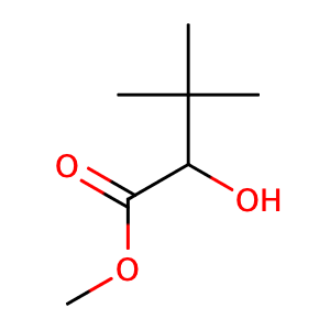 (+/-)-methyl (2-hydroxy-3,3-dimethyl)butyrate,CAS No. 121129-31-5.