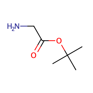 tert-Butyl 2-aminoacetate,CAS No. 6456-74-2.