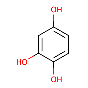 1,2,4-Benzenetriol,CAS No. 533-73-3.