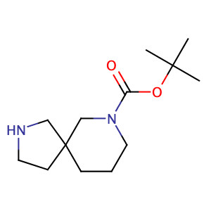 2,7-Diazaspiro[4.5]decane-7-carboxylic acid t-butyl ester,CAS No. 236406-61-4.