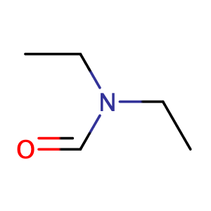N,N-Diethylformamide,CAS No. 617-84-5.