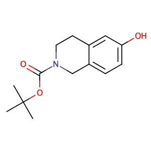 tert-Butyl 6-hydroxy-3,4-dihydroisoquinoline-2(1H)-carboxylate,CAS No. 158984-83-9.