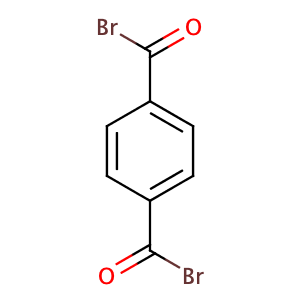 p-C6H4(C(O)Br)2,CAS No. 10577-90-9.