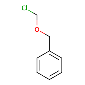 Benzylchloromethyl ether,CAS No. 3587-60-8.