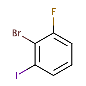 2-bromo-1-fluoro-3-iodobenzene,CAS No. 851368-08-6.