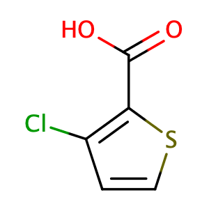 3-Chlorothiophene-2-carboxylic acid,CAS No. 59337-89-2.