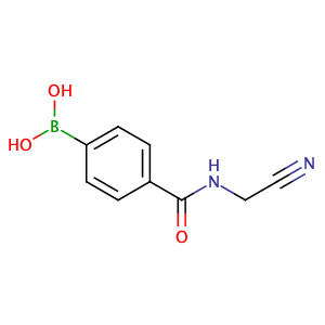 4-(cyanomethylcarbamoyl)phenylboronic acid,CAS No. 1056636-11-3.