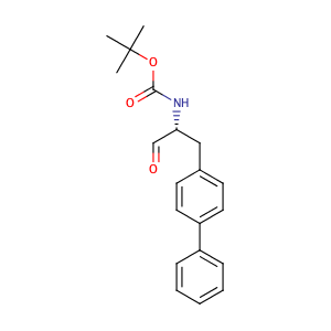 (R)-alpha-<<(1,1-dimethylethoxy)carbonyl>amino><1,1'-biphenyl>-4-propanal,CAS No. 149709-58-0.