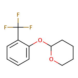 2-[2-(trifluoromethyl)phenoxy]tetrahydro-2H-pyrane,CAS No. 149209-47-2.