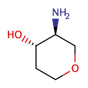 (3S,4S)-3-aminotetrahydro-2H-pyran-4-ol,CAS No. 1240390-32-2.