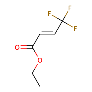 (2E)-Ethyl 4,4,4-trifluorocrotonate,CAS No. 25597-16-4.