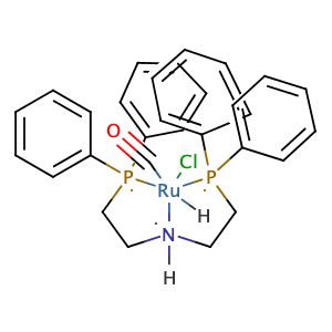 RuHCl(CO)(bis-(2-diphenylphosphinoethyl)amine),CAS No. 1295649-40-9.