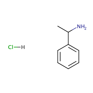 (R)-1-phenylethylamin hydrochloride,CAS No. 13437-79-1.