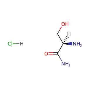 D(+)-serine amide hydrochloride,CAS No. 122702-20-9.