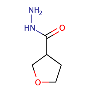 Tetrahydro-3-furancarboxylic acid hydrazide,CAS No. 59293-32-2.