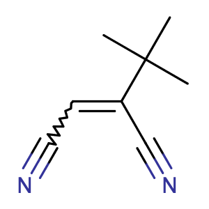 cis-2-tert-Butyl-2-butenedinitrile,CAS No. 169309-80-2.