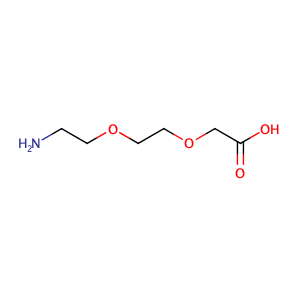 2-(2-(2-Aminoethoxy)ethoxy)acetic acid,CAS No. 134978-97-5.