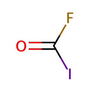 carbonyl iodide fluoride,CAS No. 1495-48-3.