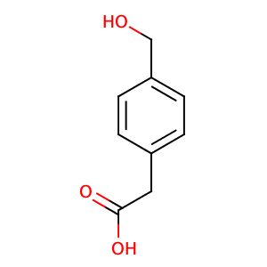 4-(Hydroxymethyl)phenylacetic acid,CAS No. 73401-74-8.