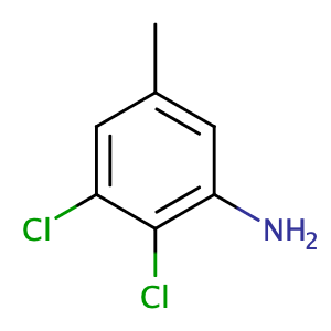 2,3-dichloro-5-methylphenylamine,CAS No. 13711-29-0.