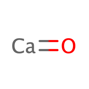 Calcium oxide,CAS No. 1305-78-8.