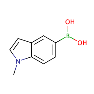 1-Methylindole-5-boronic acid,CAS No. 192182-55-1.