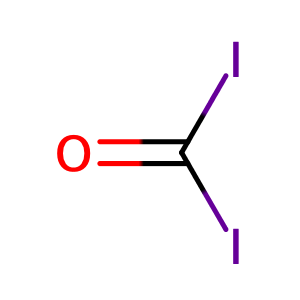 carbonyl iodide,CAS No. 13353-01-0.