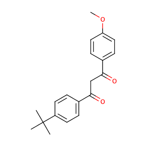 1-(4-tert-Butylphenyl)-3-(4-methoxyphenyl)1,3-propanediol,CAS No. 70356-09-1.