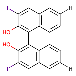 2,2?-dihydroxy-3,3?-diiodo-1,1?-binaphthyl,CAS No. 287111-93-7.