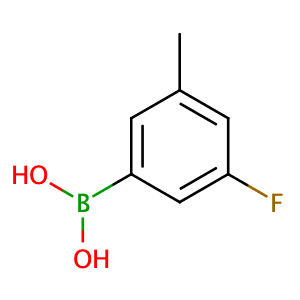 (3-Fluoro-5-methylphenyl)boronic acid,CAS No. 850593-06-5.