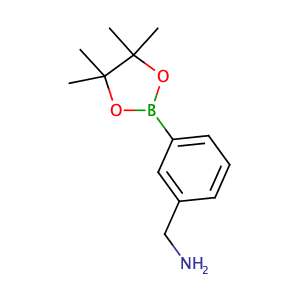 (3?(4,4,5,5?tetramethyl?1,3,2?dioxaborolan?2?yl)phenyl)methanamine,CAS No. 269410-09-5.