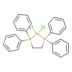 [1,2-Bis(diphenyphosphino)ethane]dichloroiron(II),CAS No. 41536-18-9.