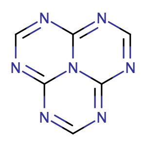 tri-s-triazine,CAS No. 204-34-2.