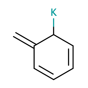 benzyl potassium,CAS No. 2785-29-7.