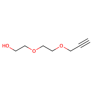 Ethanol, 2-[2-(2-propynyloxy)ethoxy]-,CAS No. 7218-43-1.