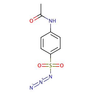 4-Acetamidobenzenesulfonyl azide,CAS No. 2158-14-7.