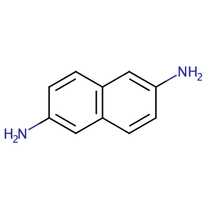 2,6-diamino-naphthalene,CAS No. 2243-67-6.