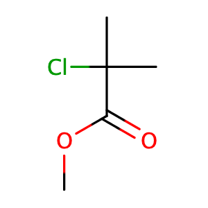 methyl 2-chloro-2-methylpropanoate,CAS No. 22421-97-2.