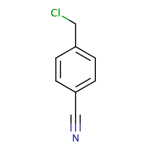 4-chloromethylbenzonitrile,CAS No. 874-86-2.