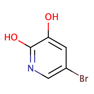 5-bromo-2,3-dihydroxy-pyridine,CAS No. 34206-49-0.