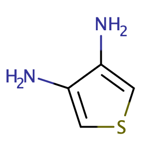3,4-Diaminothiophene,CAS No. 78637-85-1.
