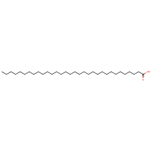 Lacceric acid,CAS No. 3625-52-3.