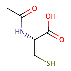 N-Acetyl-cysteine,CAS No. 616-91-1.