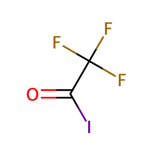 trifluoroacetyl iodide,CAS No. 354-36-9.