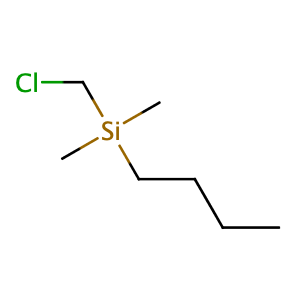 butyl(chloromethyl)dimethylsilane,CAS No. 3121-75-3.