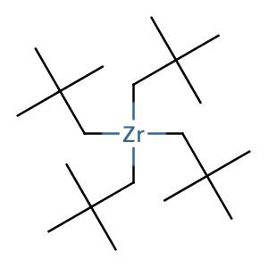 zirconium tetrakis(neopentyl),CAS No. 38010-72-9.