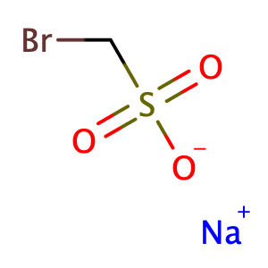 bromomethanesulfonic acid,sodium salt,CAS No. 34239-78-6.