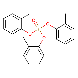 Phosphoric acid, tris(2-methylphenyl) ester,CAS No. 78-30-8.