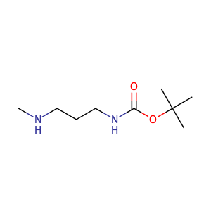 tert-Butyl 3-(methylamino)propylcarbamate,CAS No. 442514-22-9.